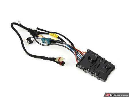 ES#4211156 - 67135A210A7 - MIRROR ELECTRONICS, LEFT - Genuine BMW - BMW