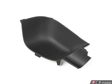 ES#448543 - 8J0863273A6PS - Cover - Black - Genuine Volkswagen Audi - Audi
