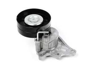ES#3559929 - 1132000170 - Supercharger Belt Tensioner Assembly - Complete assembly with new pulley - Hamburg Tech - Mercedes Benz