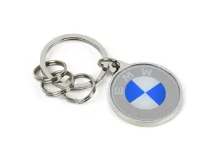 BMW Roundel Keychain