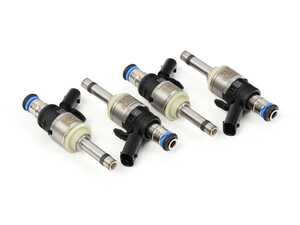 ES#3979308 - 06k906036mKT - Fuel Injector Kit - Includes 4 replacement injectors - Genuine Volkswagen Audi - Audi Volkswagen