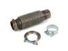 ES#4846287 - 18302455551 - Decoupling Element - Flex Pipe Fix Kit - Cooper S/JCW 91 12 1508 - Used for a fix on the exhaust when the flex pipe is damaged, includes two clamps so no welding - HJS - MINI