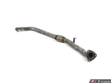 ES#4883996 - 8D0253301CL -  Exhaust Downpipe - Includes the flex section - ASSO - Audi