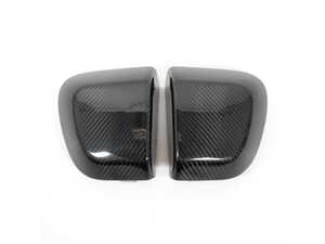 ES#4845301 - E409 - Rennline Carbon Fiber Bumperettes - 987.1 - Carbon fiber bumperettes are a great way to give your 987 an OEM+ look with a modern spin on the classic Porsche design! - Rennline - Porsche