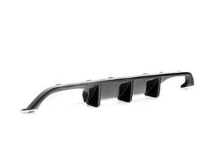 ES#4899913 - BM-0352-V2 - Dry Carbon Extended-Fin Competition Rear Diffuser - F80 M3 | F82/ F83 M4 - Whether enhancing aerodynamics or upgrading the vehicles rear-end appearance, this diffuser delivers exceptional functionality and style. - AUTOTECKNIC - BMW