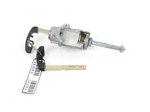 ES#2922255 - 51217290473 - LOCK CYLINDER WITH KEY, LEFT - Genuine BMW - BMW