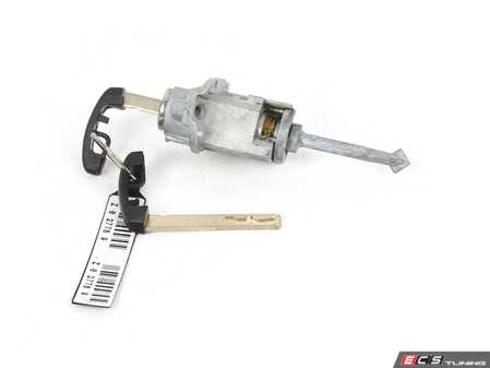 ES#2922255 - 51217290473 - LOCK CYLINDER WITH KEY, LEFT - Genuine BMW - BMW