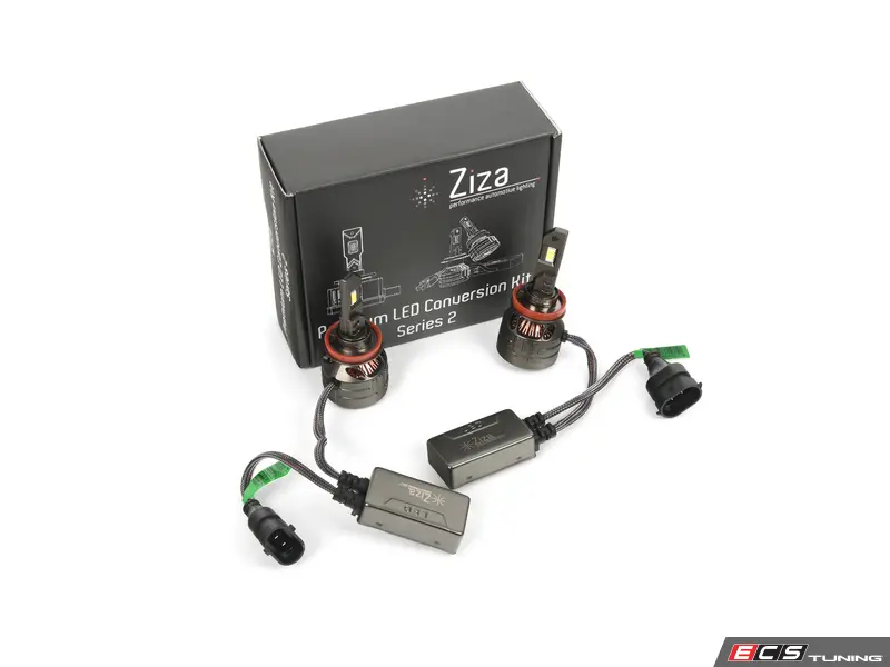 ZiZa - 003452LB04-06 - H8/H11 Premium LED Conversion Kit - Series 2