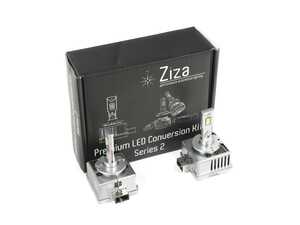 ES#4875811 - 003452LB04-01 - D1S Premium LED Conversion Kit - Series 2  - Set of 2 24,000lm combined plug and play LED headlight bulbs to replace your tired xenon bulbs - ZiZa - Audi BMW Volkswagen Mercedes Benz MINI