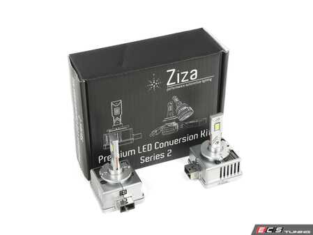 ES#4875811 - 003452LB04-01 - D1S Premium LED Conversion Kit - Series 2  - Set of 2 24,000lm combined plug and play LED headlight bulbs to replace your tired xenon bulbs - ZiZa - Audi BMW Volkswagen Mercedes Benz MINI