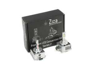 ES#4875813 - 003452LB04-03 - D3S Premium LED Conversion Kit - Series 2  - Set of 2 24,000lm combined plug and play LED headlight bulbs to replace your tired xenon bulbs - ZiZa - Audi Volkswagen