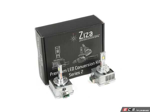 ZiZa - 003452LB04-03 - D3S Premium LED Conversion Kit - Series 2