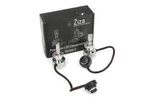 ES#4875812 - 003452LB04-02 - D2S Premium LED Conversion Kit - Series 2 - Set of 2 24,000lm combined plug and play LED headlight bulbs to replace your tired xenon bulbs - ZiZa - Audi BMW Volkswagen Mercedes Benz MINI