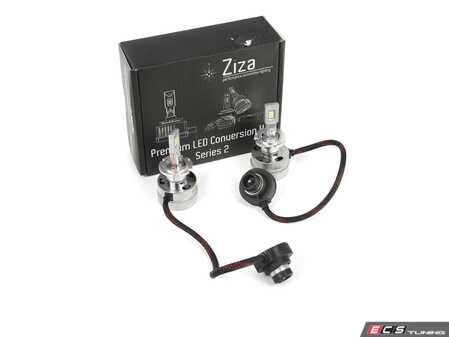 ES#4875812 - 003452LB04-02 - D2S Premium LED Conversion Kit - Series 2 - Set of 2 24,000lm combined plug and play LED headlight bulbs to replace your tired xenon bulbs - ZiZa - Audi BMW Volkswagen Mercedes Benz MINI