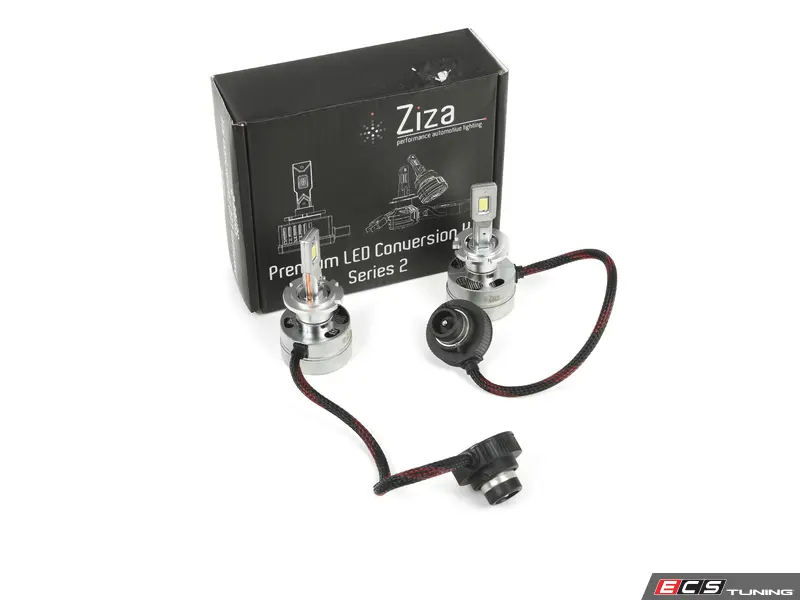ZiZa - 003452LB04-02 - D2S Premium LED Conversion Kit - Series 2