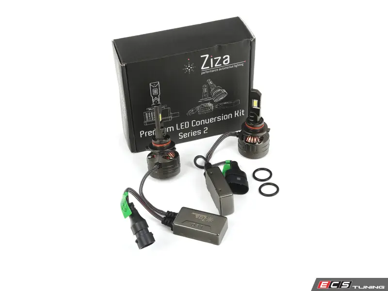 ZiZa - 003452LB04-08 - 9005/9006 Premium LED Conversion Kit - Series 2