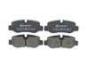 ES#4486333 - 4474200320 - Rear Brake Pad Set - Premium Low-Met OE Equivalent Pad - Brembo - Mercedes Benz