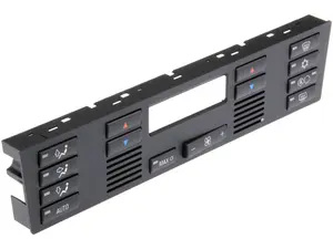 HVAC Climate Control Button Set