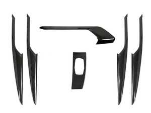 ES#4899961 - BM-0372 - Carbon Fiber Interior Trim - G01 X3 | G02 X4 Pre-LCI - Each piece comes with a genuine 3M adhesive for a straightforward installation! - AUTOTECKNIC - BMW
