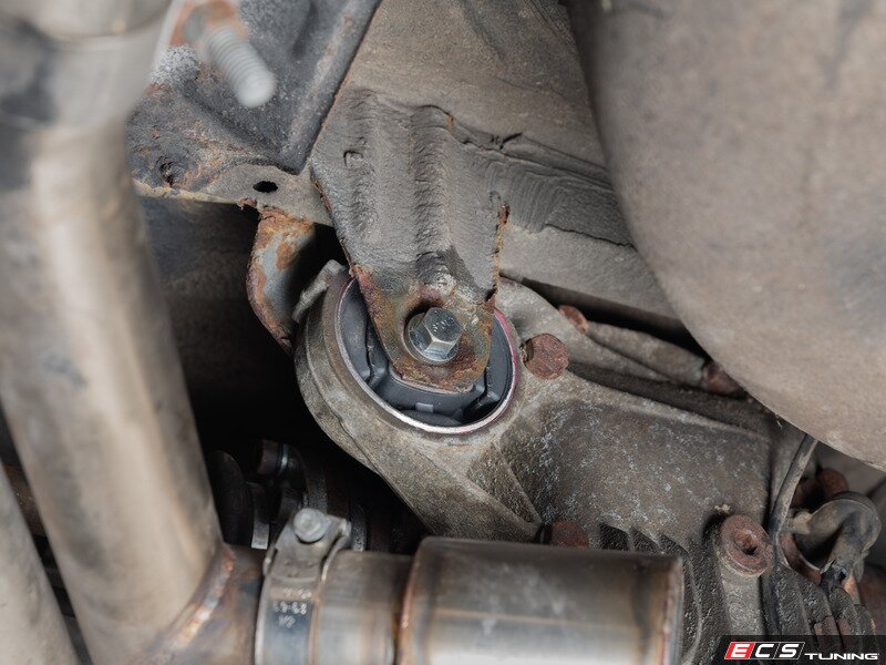 ECS - 055059LA01 - Heavy Duty Rear Differential Bushing