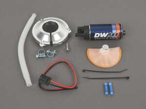 ES#4045936 - B5255LPFP - JHM Fuel Pump Upgrade Kit - High-Flow 255 LPH w/ Drop-In Adapter - Drop in kit to work in conjunction with your factory fuel system - JH Motorsports  - Audi