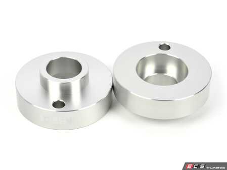 ES#4616206 - B2BFAB1INRLS - B2BFAB 1" Rear Lift Spacers for Mk5/6/7 - Get your ride height dialed in with 1" rear lift spacers. - B2BFAB - Audi Volkswagen