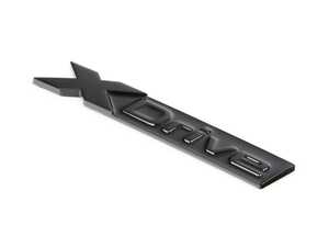 ES#4858158 - IND-G20-XDRIVE-T - G20 3-Series XDrive Painted Trunk Emblem - Gloss Black - Get the finishing touch your BMW needs to stand out - IND - BMW
