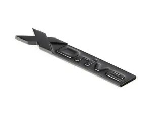 G20 3-Series XDrive Painted Trunk Emblem - Gloss Black