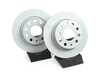 ES#4213650 - RK1283 - Rear Brake Rotors - Pair - Restore the stopping power in your vehicle - EBC - Audi Volkswagen