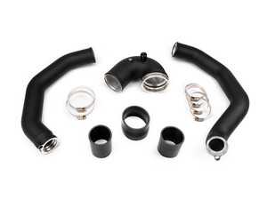 ES#4899598 - AMS.39.09.0001-1 - AMS Performance BMW M3/M4/M2C S55 Charge Pipes (F80/F82/F83/F87) - The perfect replacement for your failure-prone stock plastic pipes! - AMS Performance - BMW