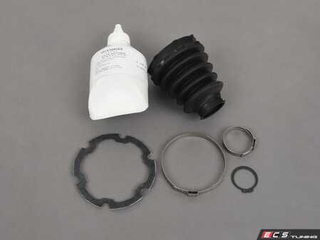 ES#4716561 - 5C0498201C - BOOT - Genuine Volkswagen Audi - 