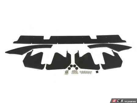 ES#4781338 - 2024191-MK8GD1 - MK8 GTI Rear Diffuser - Add subtle style to your OE diffuser - CJM Industries - Volkswagen