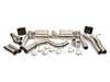 ES#4830334 - 049089la01KT - 8V RS3 Valved Cat-Back Exhaust System - Elevate your driving passion with an engaging, performance-oriented valved exhaust system for your DAZA-equipped 8V RS3! - ECS - Audi