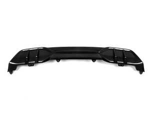 ES#4900002 - BM-0387 - Carbon Fiber Performante Rear Diffuser - Whether cruising the city or pushing limits on the highway, this AutoTecknic rear diffuser ensures your X5 stands out with an unmistakable M-inspired aggression. - AUTOTECKNIC - BMW