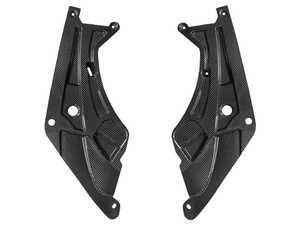 ES#4900003 - BM-0388-DCG - Dry Carbon V2 Engine Bay Trim Set - Upgrade your BMW M3 or M4 with the AutoTecknic Dry Carbon Engine Bay Trim Set and witness your engine bay undergo a captivating transformation. - AUTOTECKNIC - BMW