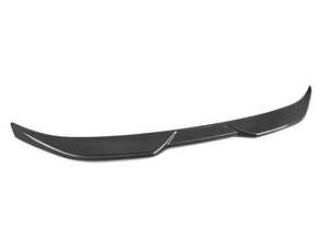 ES#4900006 - BM-0395 - Dry Carbon Performance Trunk Spoiler - The 3k Twill Weave Carbon Fiber gives your 2-Series or M2 refined and sporty look with added aerodynamics for added cornering performance. - AUTOTECKNIC - BMW