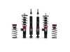 ES#4920882 - 056097la02KT - Tiguan MQB Adjustable Damping Coilover System - With Installation Kit - Features 32 way adjustable damping, variable length, zinc-coated shock bodies and performance sway bar end links. Includes all new mounts, bearings and hardware for a comprehensive suspension package. - ECS - Volkswagen