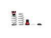 ES#4920882 - 056097la02KT - Tiguan MQB Adjustable Damping Coilover System - With Installation Kit - Features 32 way adjustable damping, variable length, zinc-coated shock bodies and performance sway bar end links. Includes all new mounts, bearings and hardware for a comprehensive suspension package. - ECS - Volkswagen