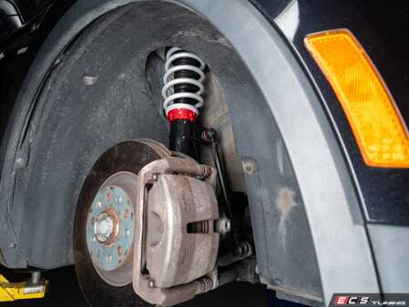 ECS - 056097la02KT - Tiguan MQB Adjustable Damping Coilover System