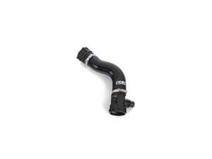 ES#4820972 - 008642LA02 - F-Chassis N55 Exact-Fit Silicone Upper Radiator Hose - Retains OEM fitment with superior looks and durability. Pre-assembled with factory connectors for easy installation! Replaces OE# 17127604542. - ECS - BMW