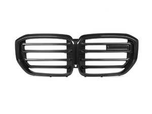 ES#4900036 - BM-0425 - Carbon M-Inspired Front Grille - G05 X5 LCI - Make the ultimate upgrade to your G05 X5 LCI with AutoTecknic, where luxury meets performance in perfect harmony. - AUTOTECKNIC - BMW