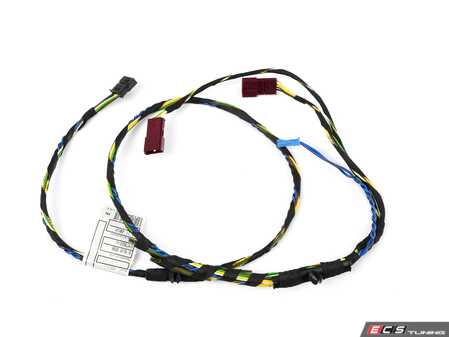ES#3494998 - 61129810061 - REAR WIRING HARNESS - Genuine MINI - MINI