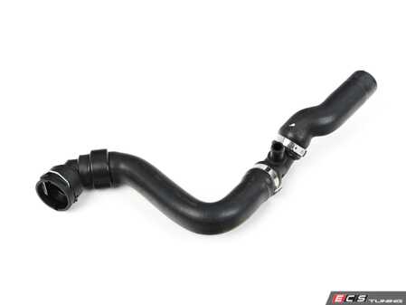 ES#4820652 - 8N0122101A - Radiator Hose - Upper - Upper radiator hose for your TT - VNE - Audi