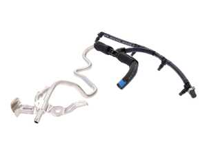 ES#4864348 - 6510706381 - OM651 Diesel Fuel Hose - Includes the hardline to replace your leaking injection line - Vaico - Mercedes Benz
