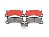 ES#4486926 - 99135194903 - Front Brake Pad Set - Ceramic - Non-PCCB front brake pads - Brembo - Porsche