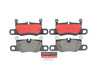 ES#4486930 - 99135294904 - Rear Brake Pad Set - Ceramic - does not include brake wear sensors - Brembo - Porsche