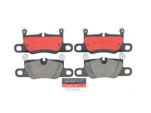 ES#4486930 - 99135294904 - Rear Brake Pad Set - Ceramic - does not include brake wear sensors - Brembo - Porsche