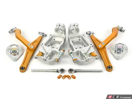 ES#4382017 - IRPDK9X-1 - IRP Complete Front Drift Suspension Kit - Have complete control over steering and angle adjustments on your drift car - IRP - Individual Racing Parts - BMW