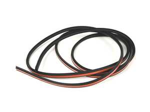 ES#3185889 - 54107476541 - Sunroof/moon Roof Gasket  - Main sunroof gasket that lines the outside of the sunroof in a square shape. Peal and stick application - Genuine MINI - MINI