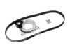 ES#4815462 - 11288650740aKT - Accessory Belt Service Kit - Includes a Continental Accessory Belt, Febi Tensioner, and Genuine BMW Tensioner Hardware - Assembled By ECS - BMW